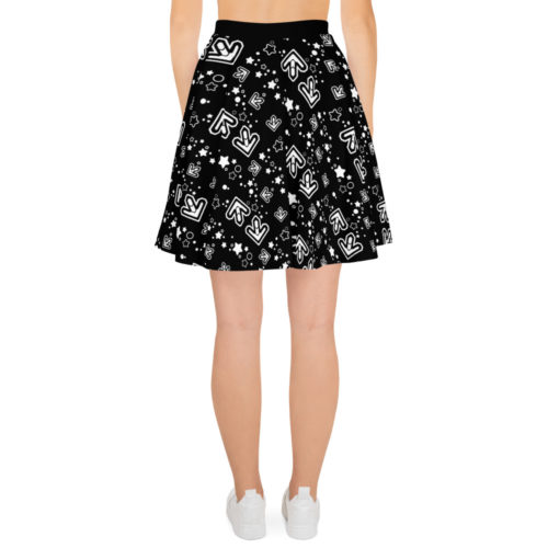 Arrows Skater Skirt