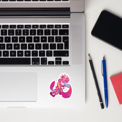 Light Valkyrie Bubble-free stickers