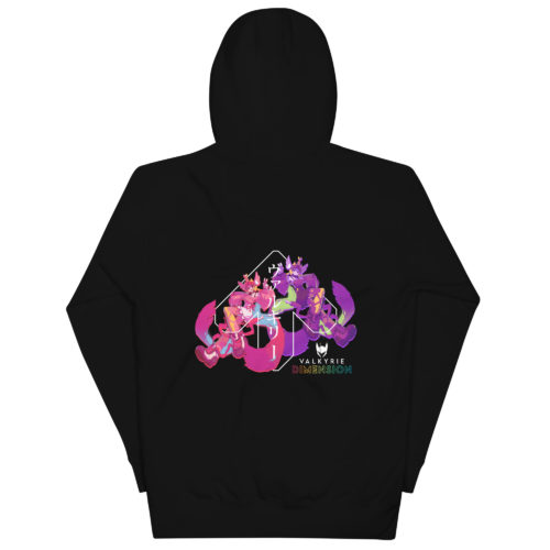 Arena 2024 Unisex Hoodie BACK print