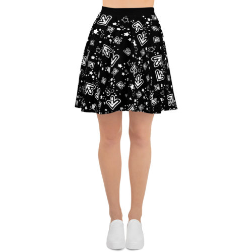DDR Arrows Skater Skirt