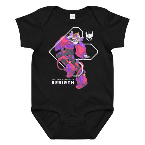 Baby jersey bodysuit